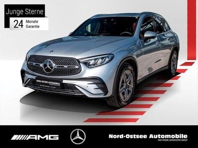 Gebraucht Mercedes GLC300 AMG 269 PS (197 kW) 2025 Metalliclack hightechsilber SUV