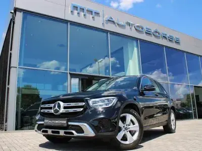 Gebraucht Mercedes GLC220 Advanced 194 PS (142 kW) 2020 Schwarz SUV