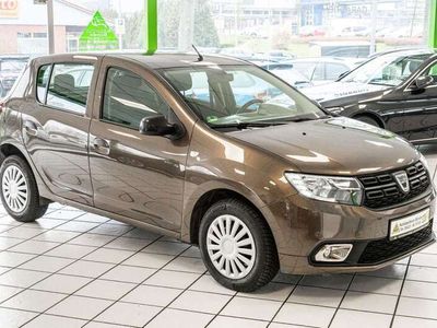 gebraucht Dacia Sandero II Essential 1.0 Benzin Klima 1.Hand