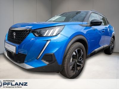 Blau Gebraucht 2023 Peugeot 2008 GTi SUV | 20.485 € (Guter Preis)