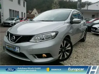 Usata Nissan Pulsar N-TEC 116 CV (85 kW) 2016 Argento Utilitaria
