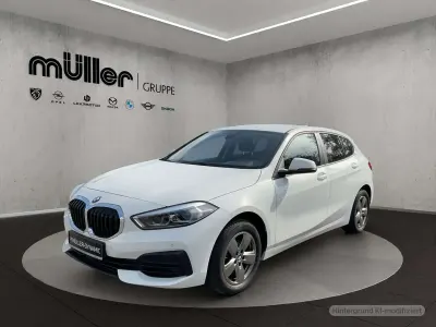 Gebraucht BMW 118 Advantage 136 PS (100 kW) 2024 Alpinweiß uni Kleinwagen