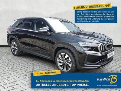 Neu Skoda Kodiaq Selection 150 PS (110 kW) 2025 Schwarz SUV