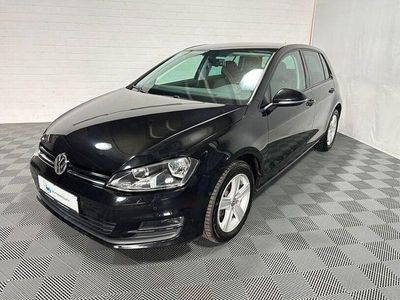 Gebraucht VW Golf VII Comfortline 105 PS (77 kW) 2013 Schwarz Limousine