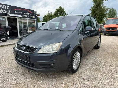 Gebraucht Ford C-MAX 136 PS (100 kW) 2006 Grau Van / Kleinbus