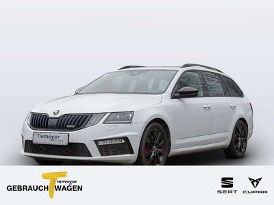 gebraucht Skoda Octavia COMBI RS DSG 4x4 AHK KAMERA CANTON ACC