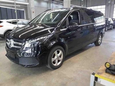 Gebraucht Mercedes V300 Avantgarde 237 PS (174 kW) 2023 Schwarz Van / Kleinbus
