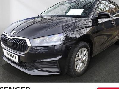 Usata Skoda Fabia Ambition 80 CV (58 kW) 2022 Nero Utilitaria