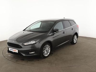 Usata Ford Focus Cool & Connect 125 CV (91 kW) 2018 Grigio Station wagon