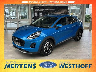 Gebraucht Ford Puma Titanium 155 PS (114 kW) 2025 Blau SUV
