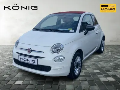 Second-hand Fiat 500C 69 CP (50 kW) 2023 Alb Cabrio