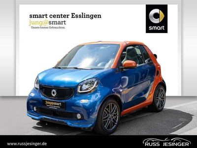 gebraucht Smart ForTwo Electric Drive EQ cabrio smart EQ cabrio BRABUS Paket*JBLsound*
