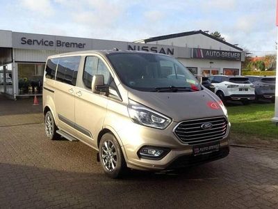 Gebraucht Ford Tourneo Custom Trend 131 PS (96 kW) 2019 Pyritsilber metallic (metallic) Van