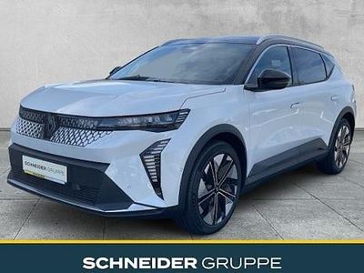 Neu Renault Scenic E-Tech Techno 160 kW (218 PS) 2025 Schwarz SUV