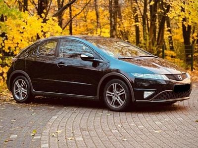 Schwarz Gebraucht 2010 Honda Civic Sport Limousine | 5.200 € (Fairer Preis)