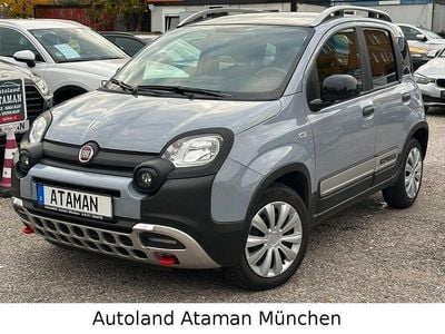 Grau Gebraucht 2021 Fiat Panda Cross Cross Kleinwagen | 9.990 € (Etwas zu teuer)