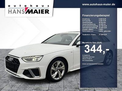Weiß Gebraucht 2021 Audi A4 S-Line Kombi | 27.500 € (Fairer Preis)