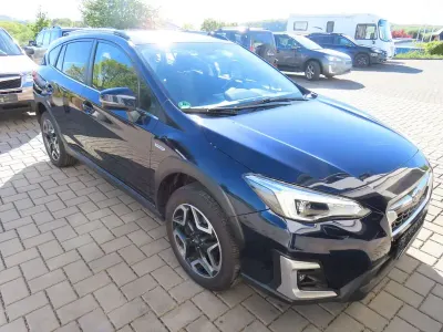 Usado Subaru XV 150 HP (110 kW) 2021 Azul SUV