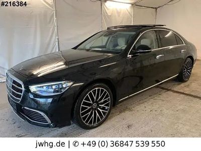 Usata Mercedes S580 510 CV (375 kW) 2022 Nero Berlina