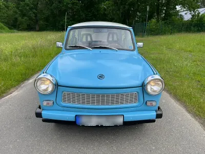 Gebraucht Trabant 601 26 PS (19 kW) 1989 Blau Limousine