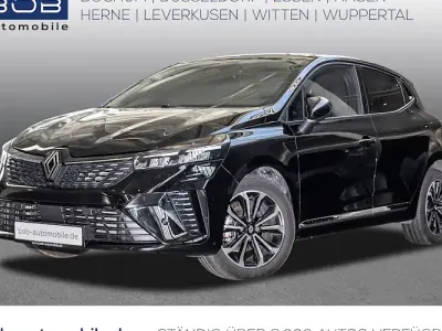 Gebraucht Renault Clio V Techno 115 PS (84 kW) 2025 Schwarz Limousine