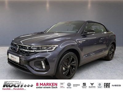 Neu VW T-Roc Cabriolet Style 150 PS (110 kW) 2025 Grau Cabrio