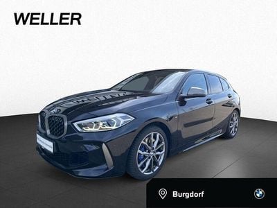 Gebraucht BMW M135 Comfort Edition 306 PS (225 kW) 2021 Schwarz Kleinwagen