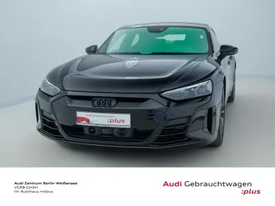 Gebraucht Audi e-tron GT quattro Ambiente 439 kW (598 PS) 2022 Mythosschwarz metallic Limousine