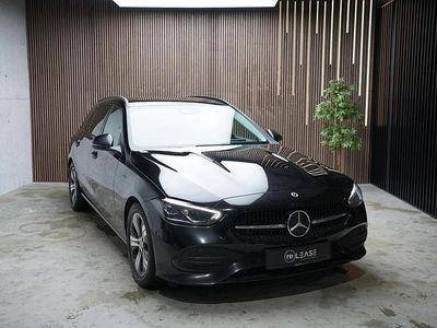 Gebraucht Mercedes C200 Night 204 PS (150 kW) 2022 Schwarz Limousine