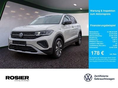 Grau / ascotgrau Gebraucht 2024 VW T-Cross Goal SUV | 21.980 € (Guter Preis)