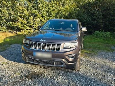 Gebraucht Jeep Grand Cherokee 250 PS (183 kW) 2014 Grau SUV