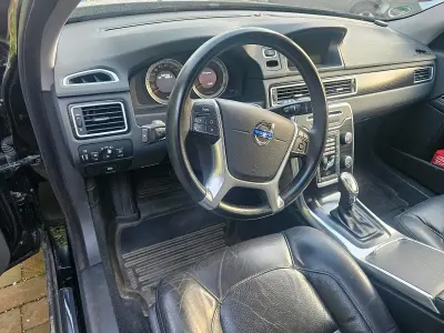 Gebraucht Volvo V70 212 PS (155 kW) 2012 Schwarz Kombi