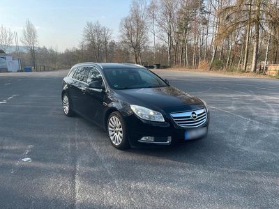 Gebraucht Opel Insignia 180 PS (132 kW) 2009 Schwarz Kombi
