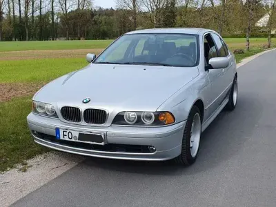 Gebraucht BMW 520 Basis 170 PS (125 kW) 2002 Silber Limousine