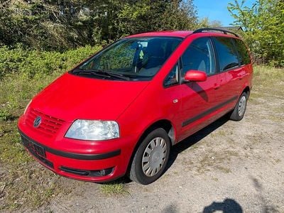 Usata VW Sharan 116 CV (85 kW) 2000 Rosso Monovolume