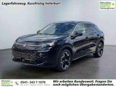 Neu VW T-Roc R-line 150 PS (110 kW) 2026 Grenadillschwarz meta... SUV