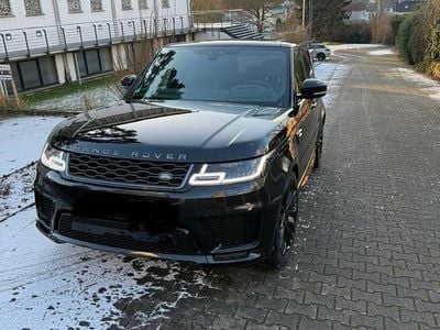 Schwarz Gebraucht 2019 Land Rover Range Rover Sport SUV | 38.900 € (Guter Preis)