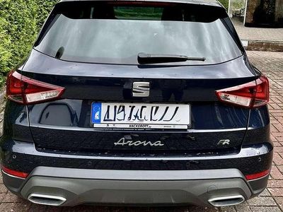Gebraucht Seat Arona FR 150 PS (110 kW) 2021 Blau SUV