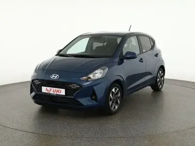 Ny Hyundai i10 67 HK (49 kW) 2025 Blå Hatchback