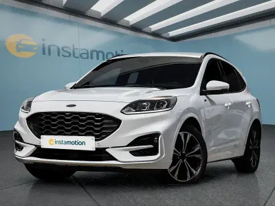 Gebraucht Ford Kuga ST-Line 120 PS (88 kW) 2023 Weiß SUV