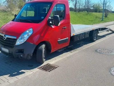 Gebraucht Renault Master 170 PS (125 kW) 2020 Rot Van / Kleinbus