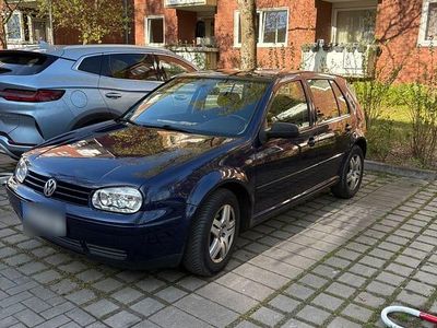 Second-hand VW Golf III Comfortline 101 CP (74 kW) 1999 Albastru Berlinǎ