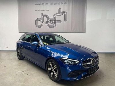 Gebraucht Mercedes C200 184 PS (135 kW) 2023 Blau Kombi