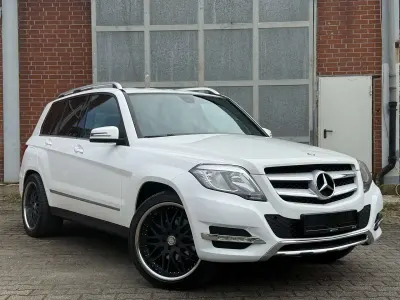 Usata Mercedes GLK200 143 CV (105 kW) 2014 Bianco SUV
