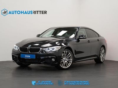 Gebraucht BMW 428 Gran Coupé M Sport 245 PS (180 kW) 2015 Schwarz Coupé