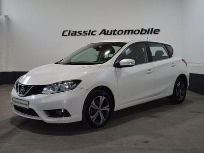 Gebraucht Nissan Pulsar Acenta 116 PS (85 kW) 2017 Weiß Kleinwagen