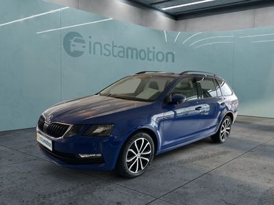 gebraucht Skoda Octavia 1.6 TDI Soleil Klima Navi Einparkhilfe