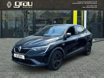 Gebraucht Renault Arkana R.S. 158 PS (116 kW) 2022 Schwarzmetallic SUV