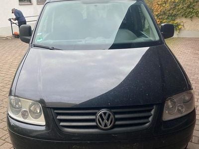 Gebraucht VW Caddy 105 PS (77 kW) 2006 Blau Van / Kleinbus