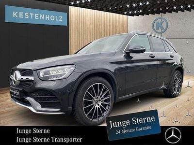 Grau Gebraucht 2020 Mercedes GLC300 AMG SUV | 38.988 € (Etwas zu teuer)